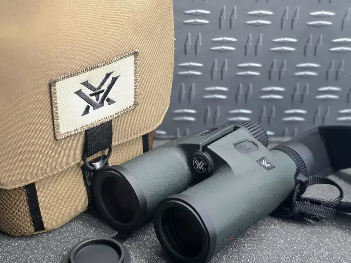 First Look: Vortex Ranger 3000 10×42 Laser Range Finding Binoculars