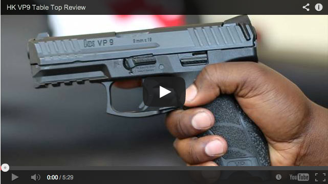 Video: Gun Review of the Heckler & Koch VP9