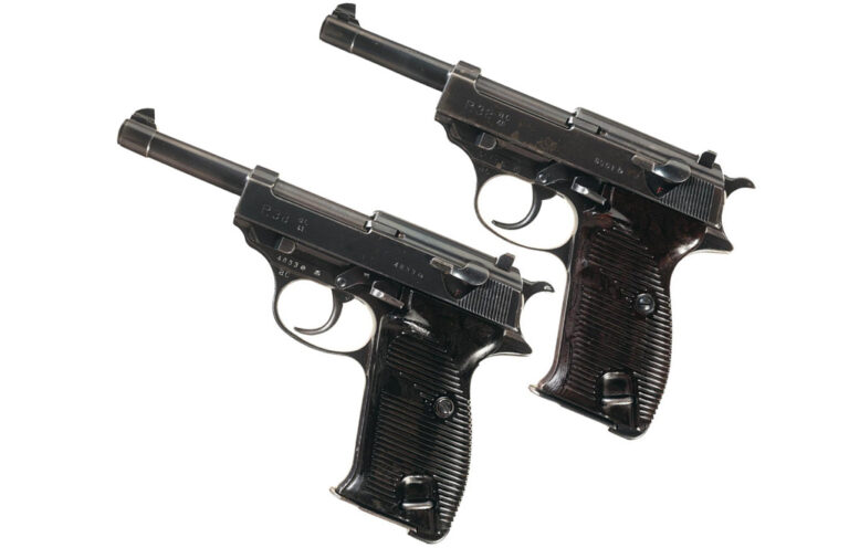 Walther P38: Father Of The Modern Service Pistol 