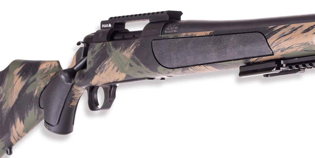 weatherby vanguard black hills forend