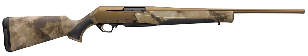The lightweight Hell’s Canyon Speed model is designed with the western hunter in mind, weighs just over 6 pounds in typical short-action deer chamberings (just over 7 lbs. in the heavy magnums). 