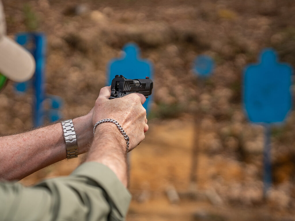 wilson combat aiming iron sights