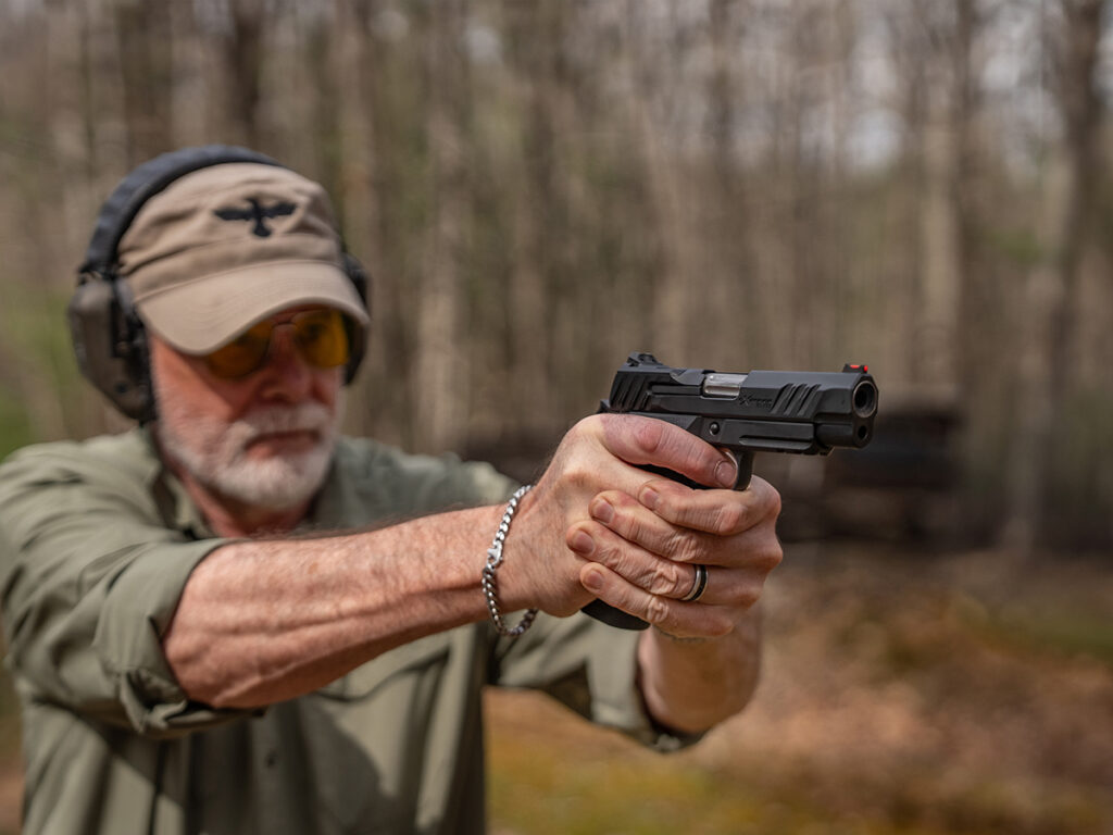 wilson combat iron sights