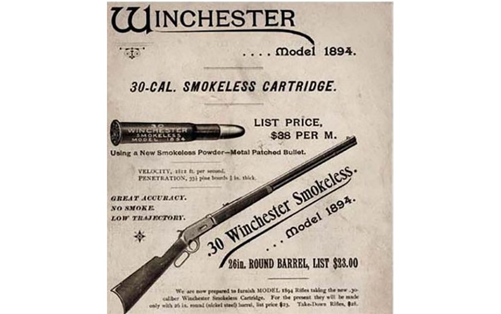 winchester 94 30-30 ad