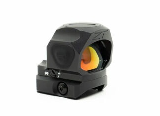 First Look: ZeroTech Green Dot Trace H.A.L.O Reflex Sight zerotech trace halo